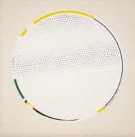 Roy Lichtenstein MIRROR 2 Linocut , Screenprint - Sold for $12,800 on 05-24-2025 (Lot 71).jpg